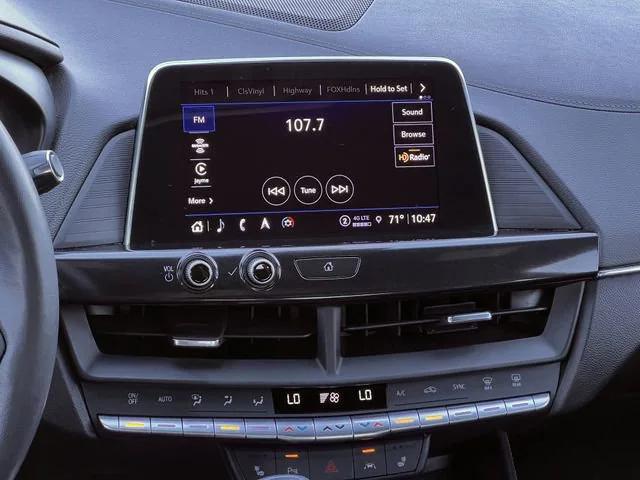 used 2024 Cadillac CT4 car, priced at $30,989