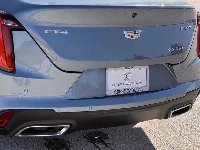 used 2024 Cadillac CT4 car, priced at $30,989