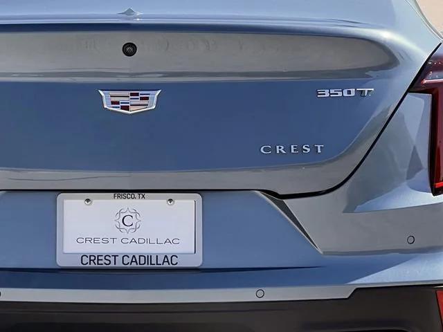 used 2024 Cadillac CT4 car, priced at $30,989