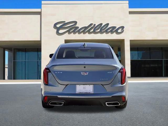 used 2024 Cadillac CT4 car, priced at $30,989