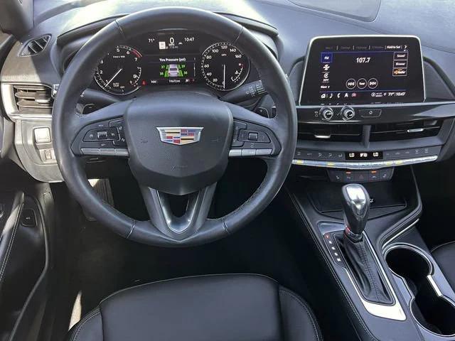 used 2024 Cadillac CT4 car, priced at $30,989