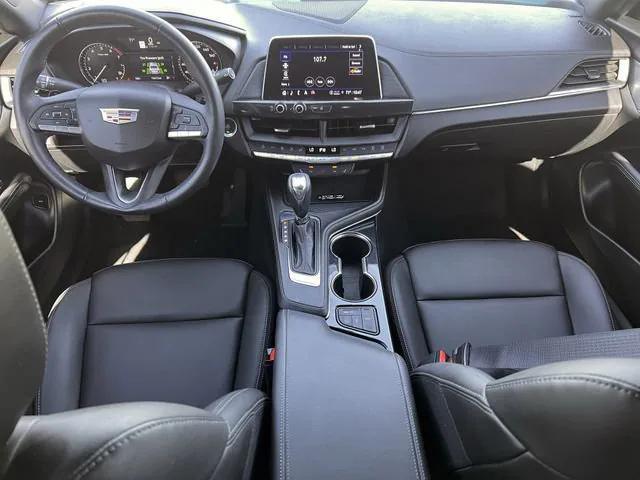 used 2024 Cadillac CT4 car, priced at $30,989