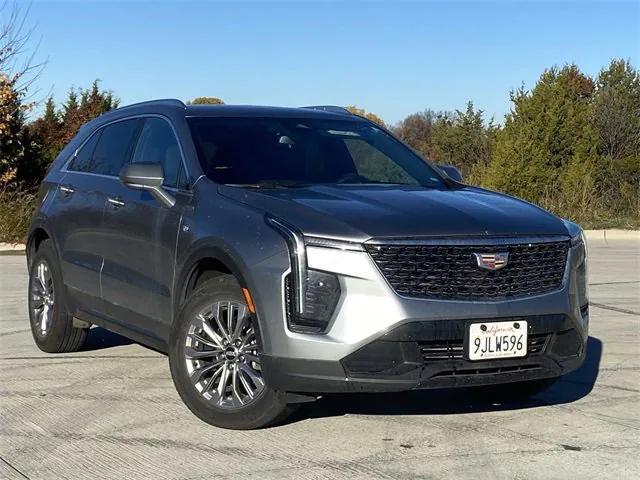 used 2024 Cadillac XT4 car, priced at $38,428