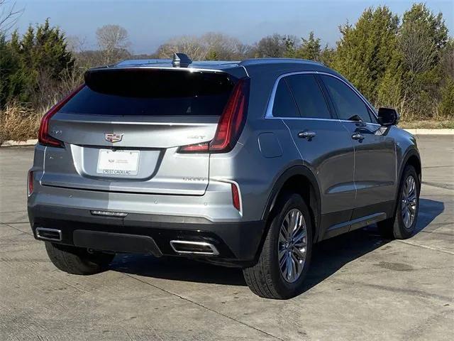 used 2024 Cadillac XT4 car, priced at $37,921