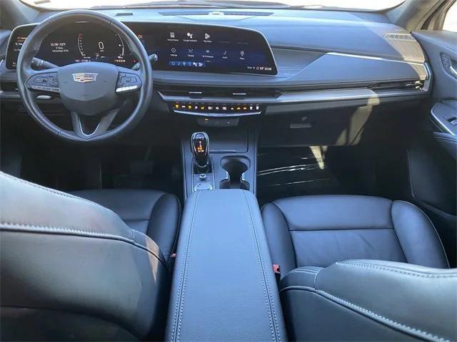 used 2024 Cadillac XT4 car, priced at $37,921