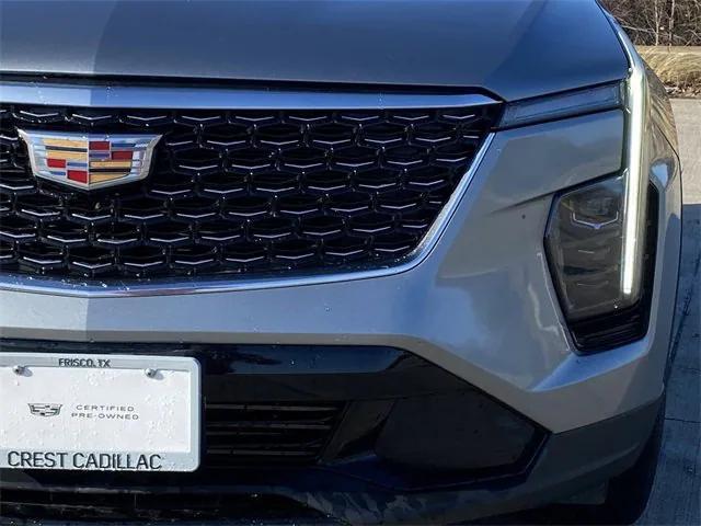 used 2024 Cadillac XT4 car, priced at $37,921