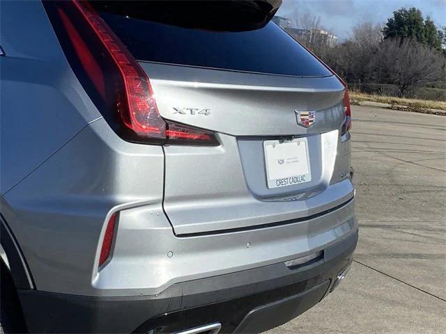 used 2024 Cadillac XT4 car, priced at $37,921