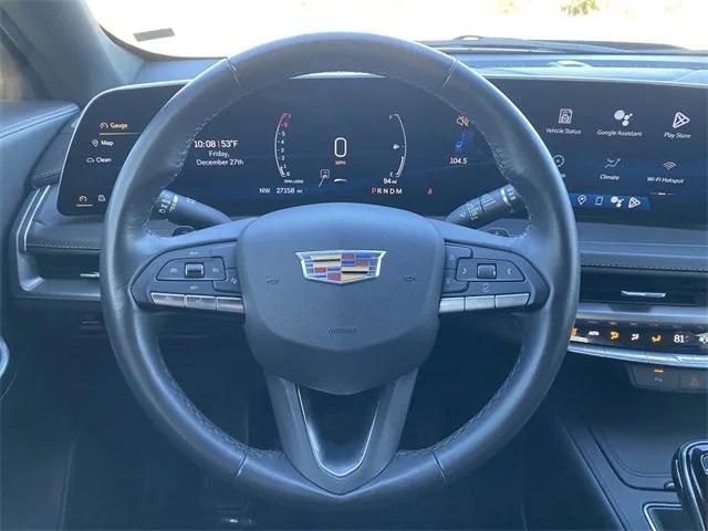 used 2024 Cadillac XT4 car, priced at $37,921