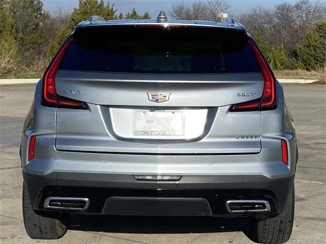 used 2024 Cadillac XT4 car, priced at $37,921