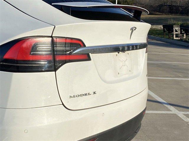 used 2018 Tesla Model X car, priced at $27,353