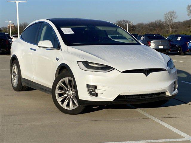 used 2018 Tesla Model X car, priced at $27,353