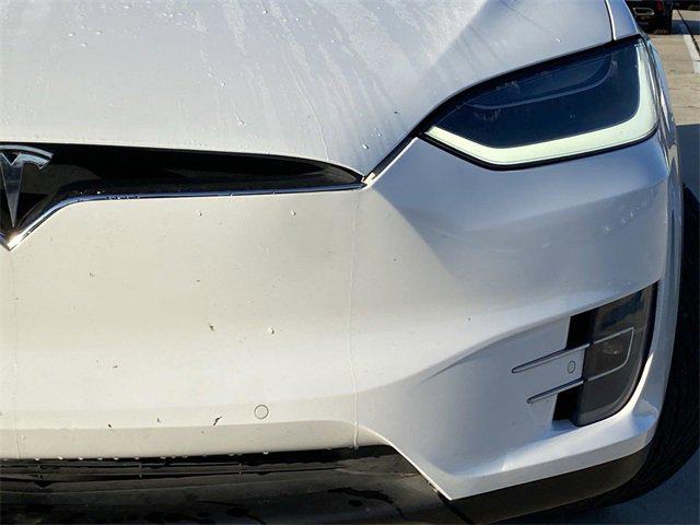 used 2018 Tesla Model X car, priced at $27,353