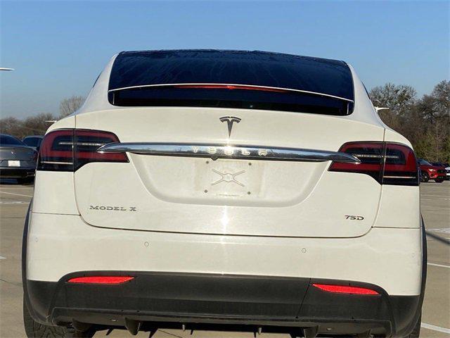 used 2018 Tesla Model X car, priced at $27,353