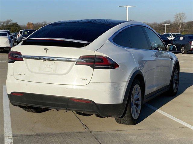 used 2018 Tesla Model X car, priced at $27,353