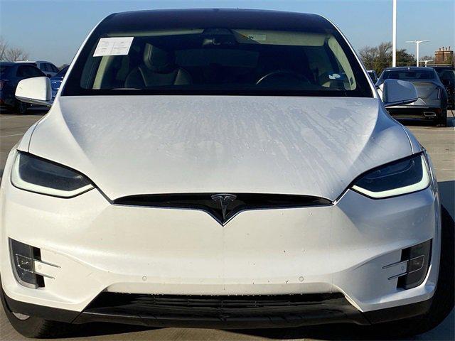 used 2018 Tesla Model X car, priced at $27,353