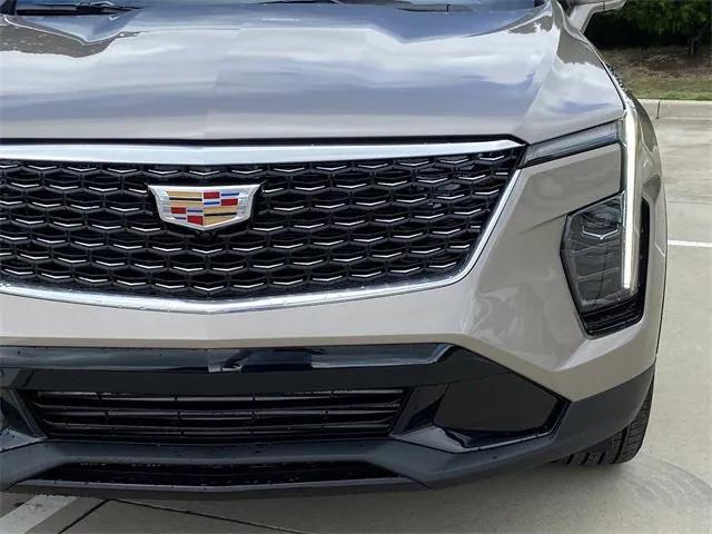 new 2025 Cadillac XT4 car, priced at $44,015