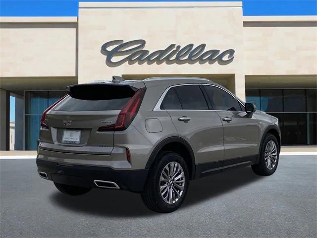 new 2025 Cadillac XT4 car, priced at $44,015