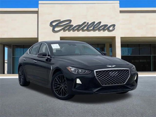 used 2019 Genesis G70 car, priced at $19,301