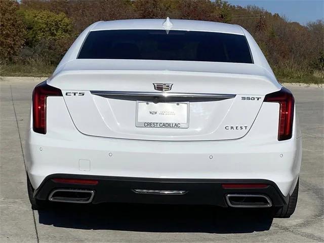 used 2024 Cadillac CT5 car, priced at $37,199