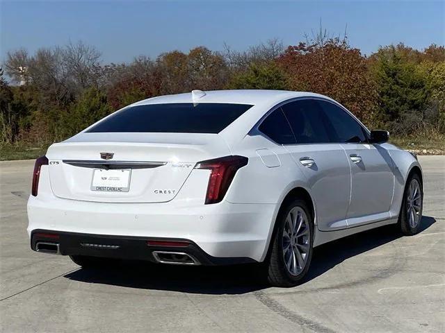 used 2024 Cadillac CT5 car, priced at $37,199