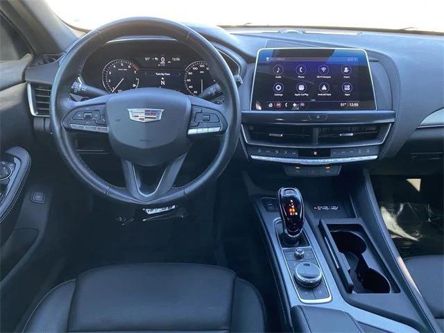 used 2024 Cadillac CT5 car, priced at $37,199