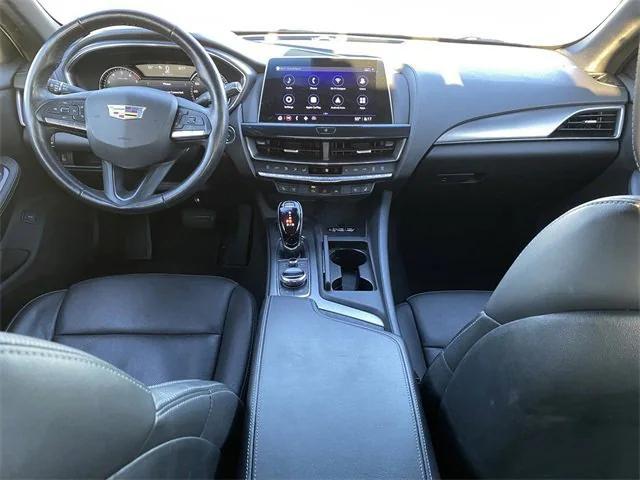 used 2023 Cadillac CT5 car, priced at $36,040