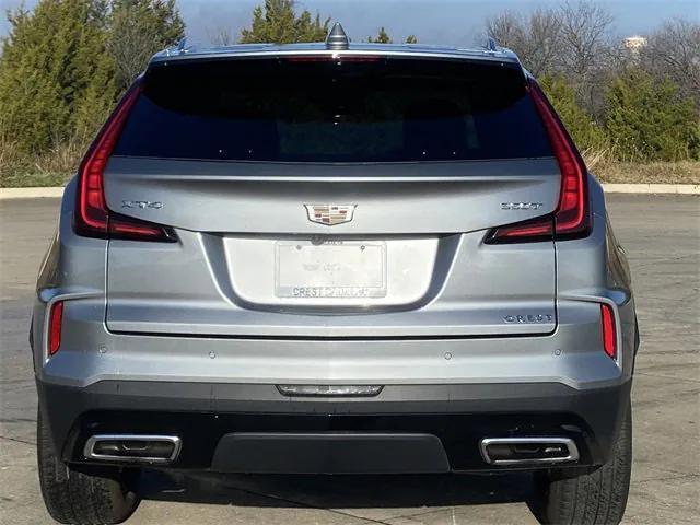 used 2024 Cadillac XT4 car, priced at $37,638