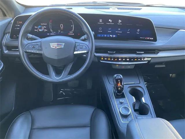 used 2024 Cadillac XT4 car, priced at $37,638