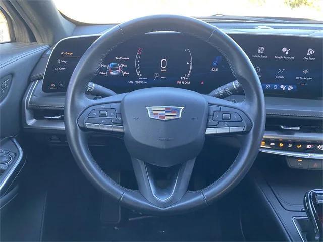 used 2024 Cadillac XT4 car, priced at $37,638