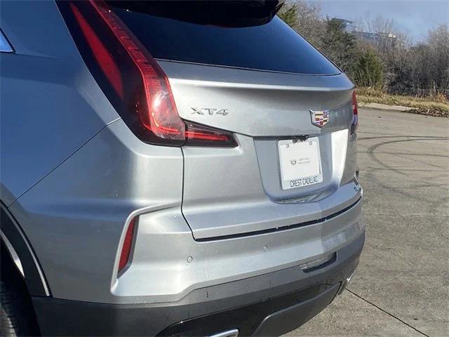 used 2024 Cadillac XT4 car, priced at $37,638