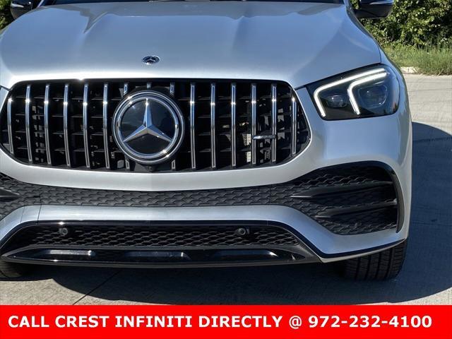 used 2021 Mercedes-Benz AMG GLE 53 car, priced at $63,660