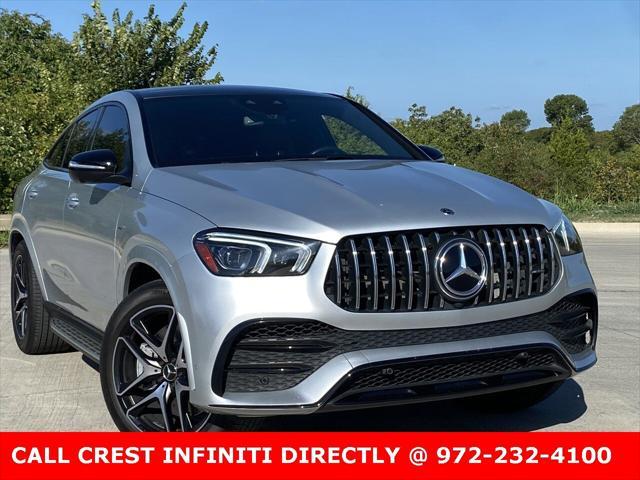 used 2021 Mercedes-Benz AMG GLE 53 car, priced at $63,660