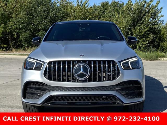 used 2021 Mercedes-Benz AMG GLE 53 car, priced at $63,660