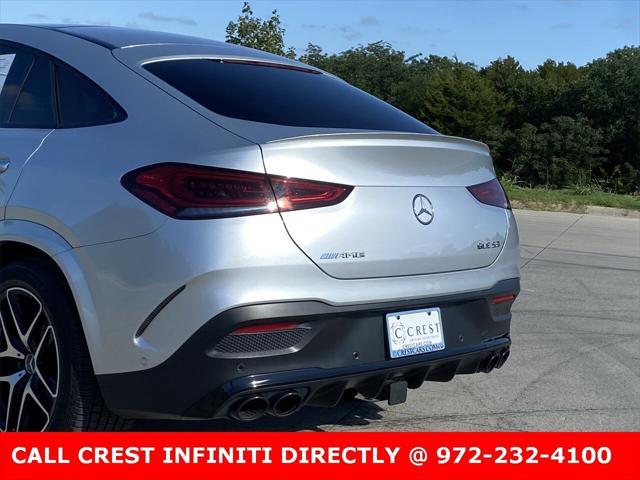 used 2021 Mercedes-Benz AMG GLE 53 car, priced at $63,660