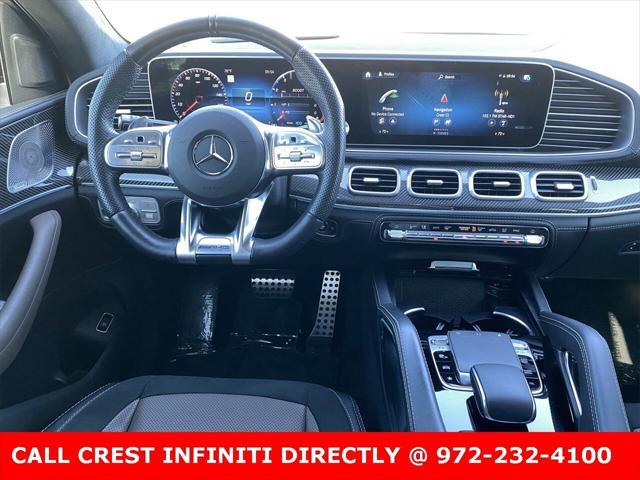 used 2021 Mercedes-Benz AMG GLE 53 car, priced at $63,660