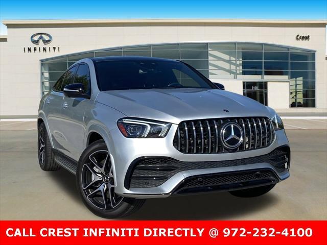 used 2021 Mercedes-Benz AMG GLE 53 car, priced at $63,660