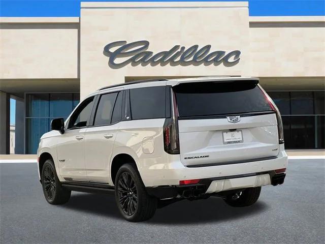 new 2024 Cadillac Escalade car, priced at $161,110