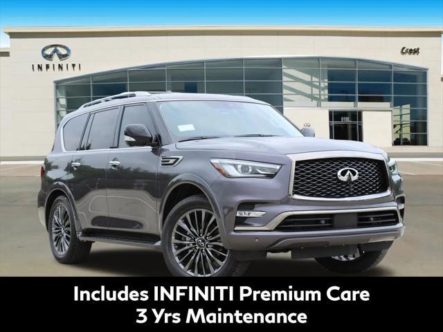 new 2024 INFINITI QX80 car, priced at $67,200