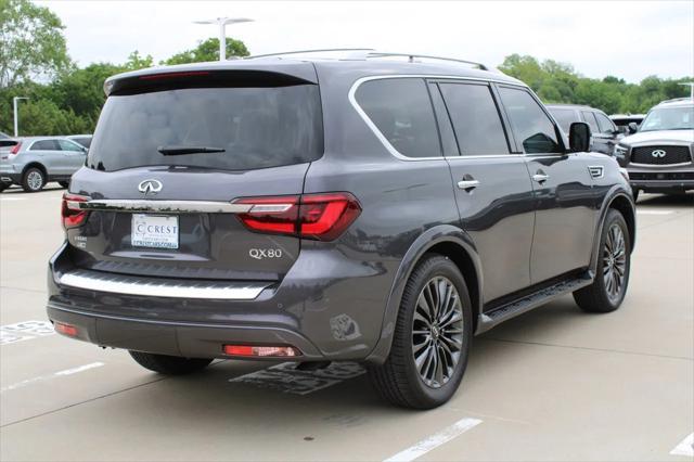 new 2024 INFINITI QX80 car, priced at $67,200