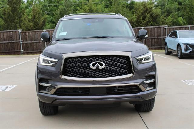 new 2024 INFINITI QX80 car, priced at $67,200