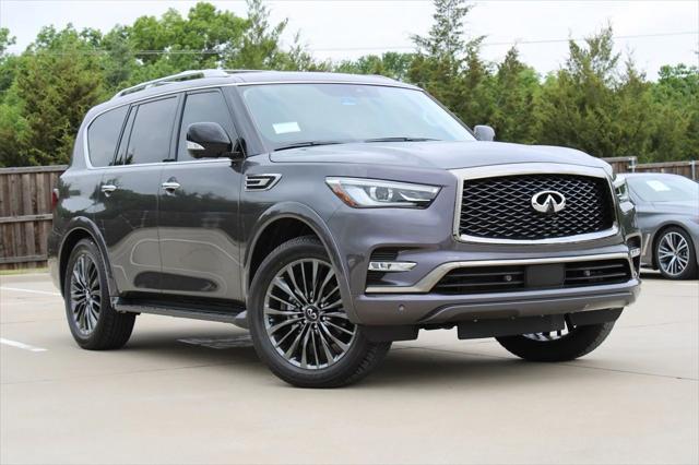 new 2024 INFINITI QX80 car, priced at $67,200