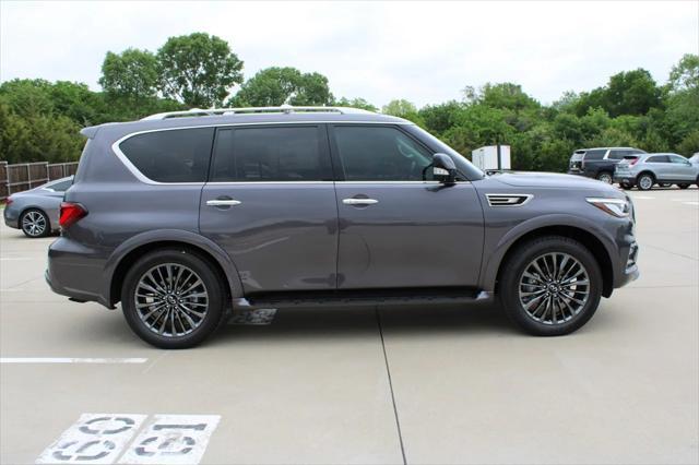 new 2024 INFINITI QX80 car, priced at $67,200