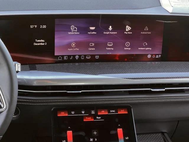 used 2026 Cadillac Escalade car, priced at $197,898