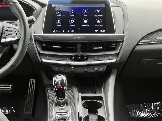 used 2024 Cadillac CT5-V car, priced at $58,803
