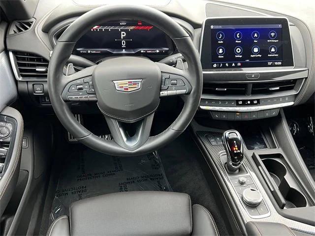 used 2024 Cadillac CT5-V car, priced at $58,803