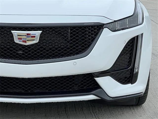 used 2024 Cadillac CT5-V car, priced at $58,803