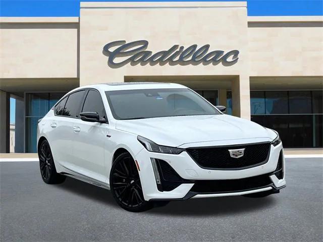 used 2024 Cadillac CT5-V car, priced at $64,999