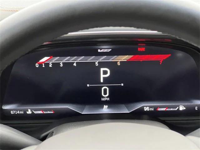 used 2024 Cadillac CT5-V car, priced at $58,803