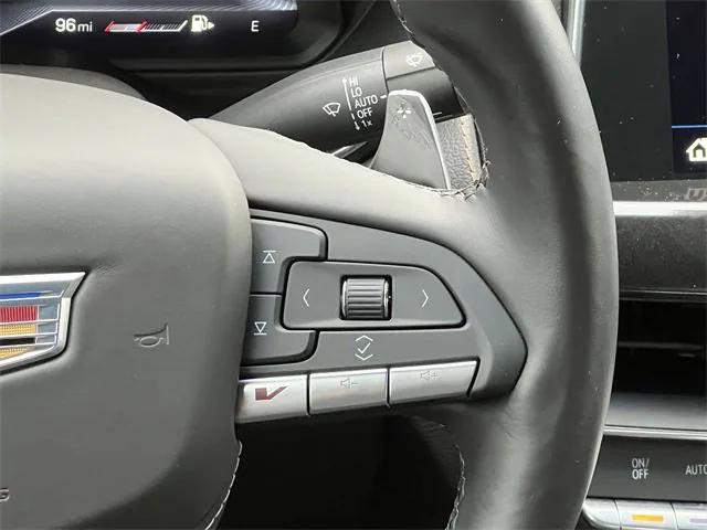used 2024 Cadillac CT5-V car, priced at $58,803