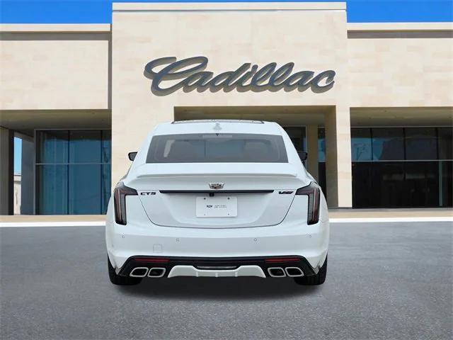 used 2024 Cadillac CT5-V car, priced at $58,803